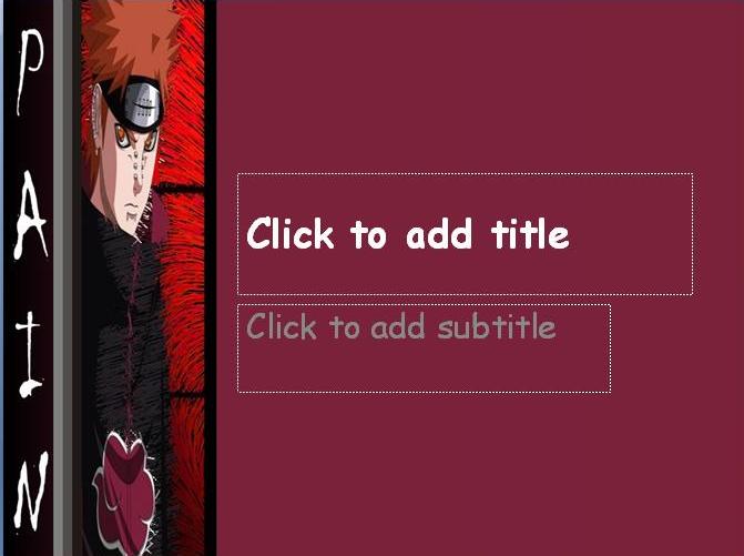 Featured image of post Anime Powerpoint Themes