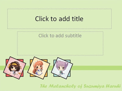 √ Free Anime Powerpoint Templates (Simple & Creative)