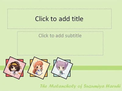 Free Anime-themed templates for Google Slides & PowerPoint