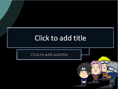 anime template for powerpoint