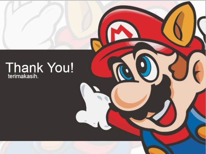 √ Super Mario Powerpoint Templates (Simple & Free)