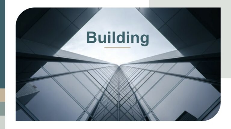 presentation about building