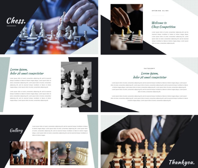 Chess PPT Template
