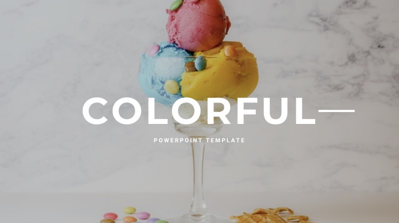 Colorful Powerpoint Template