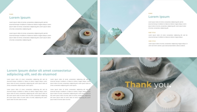 Cupcake Google Slides Themes