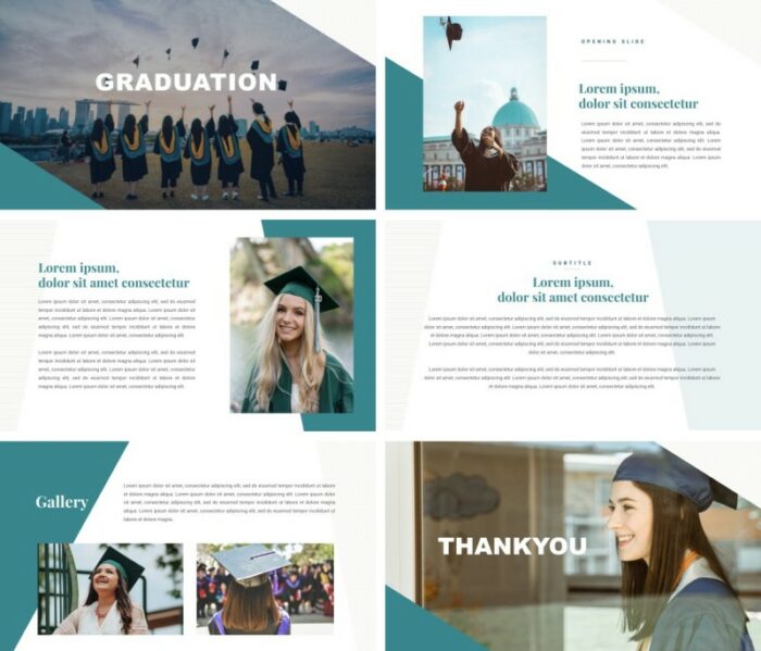 √ Free Graduation Powerpoint Templates (Simple & Minimalist)