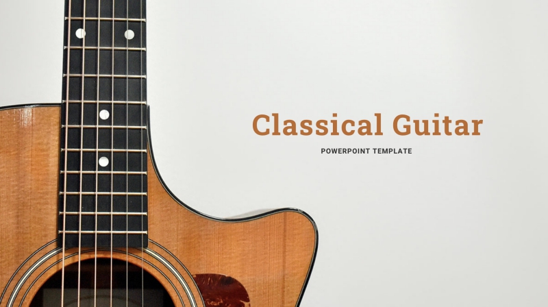 Guitar Powerpoint Template