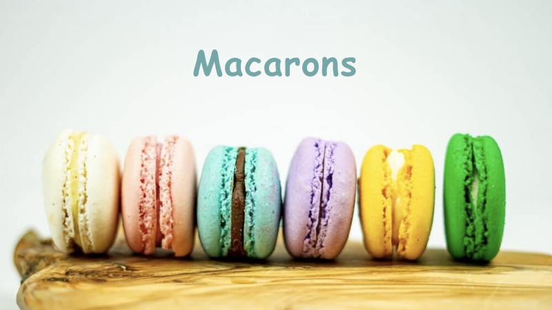 Macarons Powerpoint Template