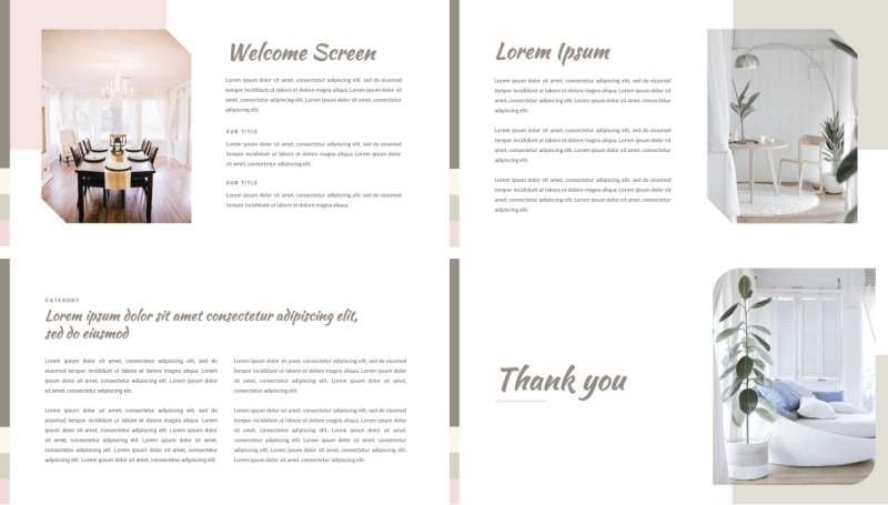 Modern Style PPT Template