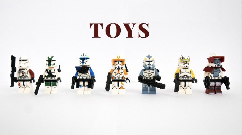 Toys Powerpoint Template